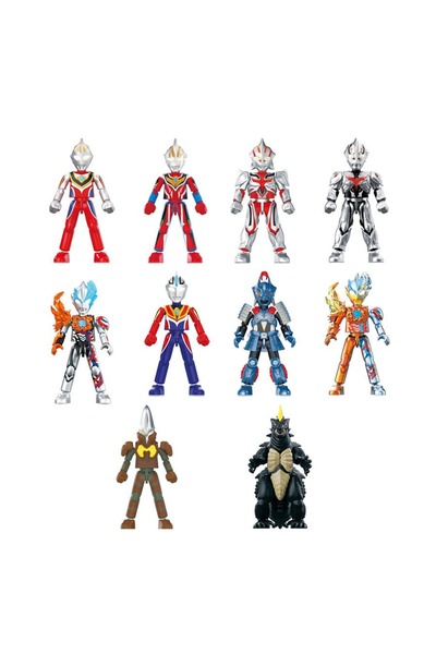 BLOKEES Ultraman Galaxy Defender Building Kit, Blazar’s Starlight Version 12 Action Figure Block Toy