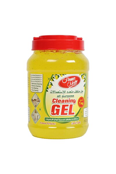 Homemate Home Mate Lemon All Purpose Cleaning Gel – 1kg Powerful Multi-Surface Cleaner