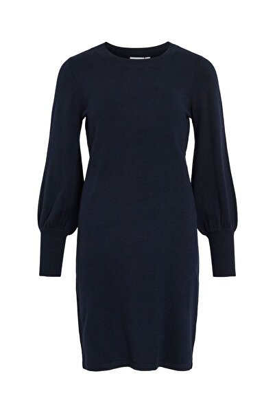 VILA Midikleid VIKERRY Gestricktes