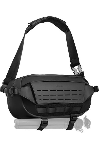 ulanzi حقيبة كاميرا AB02 سعة 9 لتر مع وضعين للتصوير الذاتي، وحقيبة كتف قابلة للحمل على حامل ثلاثي القوائم