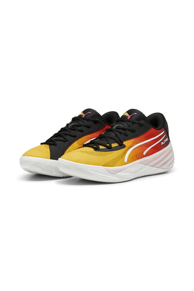 Puma Mens All-Pro NITRO SHOWTIME Basketball Shoes - Yellow
