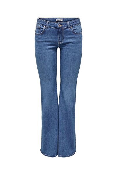 ONLY Flared fit jeans ONLTIGER Niedrige Taille Flared Jeans
