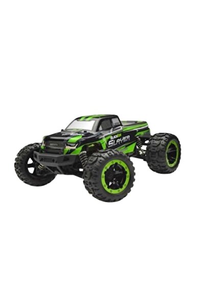 BLACKZON Automodel Radiocomandat SLYDER - Scara1/16 - Tractiune 4WD - Verde - MT