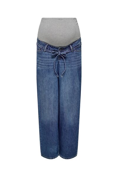 ONLY MATERNITY Straight-Fit jeans OLMGIANNA Ballon Schnitt Jeans