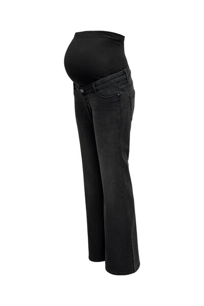 ONLY MATERNITY Flared fit jeans OLMLANA Hohe Taille Retro-Fit, ausgestellt Jeans