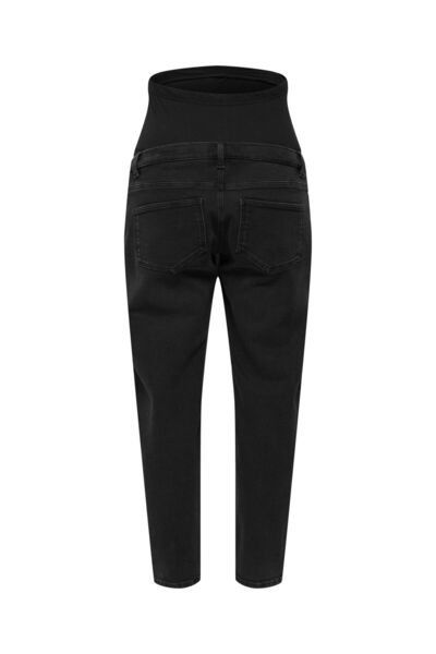 ONLY MATERNITY Straight-Fit jeans OLMCATWALK Hohe Taille Hohe Taille Jeans