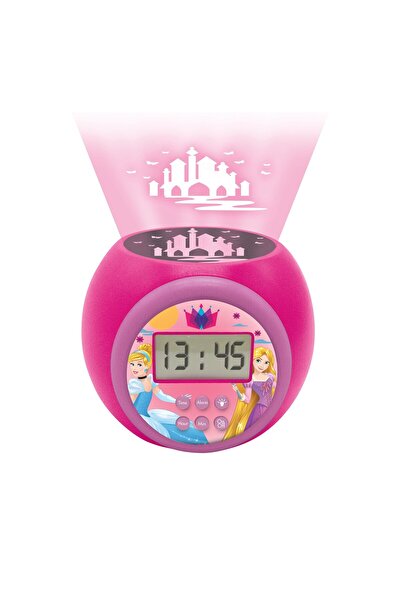 LEXIBOOK Disney Princess Projection Clock, Lexibook, Timer Function, Pink