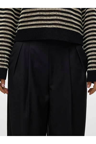 Vero Moda Hose mit weitem Beinschnitt VMHAILEY Hohe Taille Hose