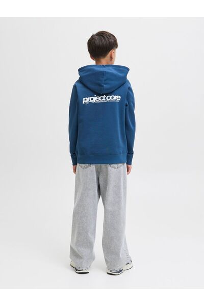 Jack & Jones Junior Extra Baggy Fit Jeans JJIRON JJORIGINAL SQ 309 SN JNR Extra Baggy Fit Jeans Junior