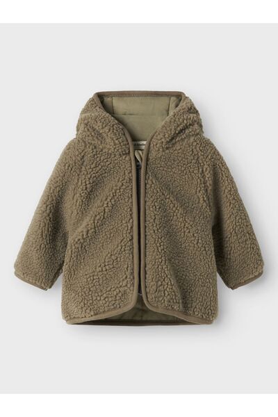 Lil' Atelier Baby Jacke Teddy