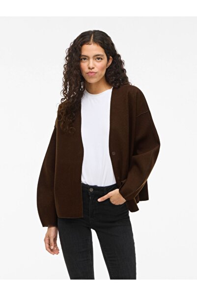 VILA Jacke VIJUICE V-Ausschnitt