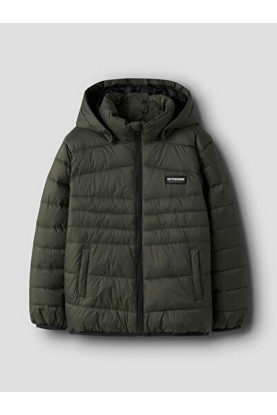 Name it Φουσκωτό μπουφάν με κουκούλα