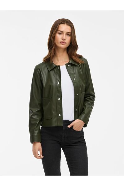 VILA Jacke VIHELLIUM Beschichtete