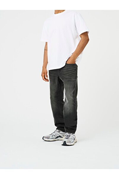 Only & Sons Slim Fit Jeans ONSWEFT Niedrige Taille Normal geschnitten Jeans