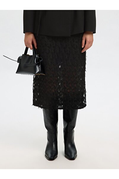 Selected Femme Midirock Jacquard