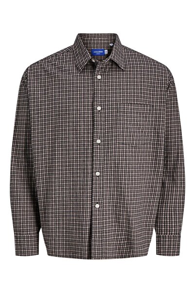 Jack & Jones Hemd Oversize Fit Hemd