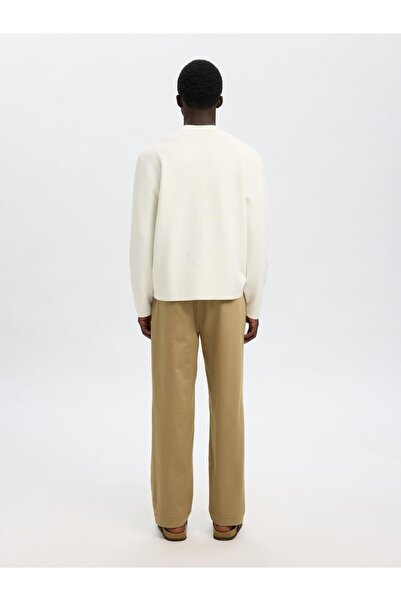 Selected Homme Pullover Relaxed Fit Baumwollmix