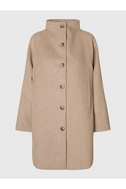 Selected Femme Mantel Wollmix