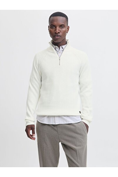Jack & Jones Strickpullover Einfarbig Strickpullover