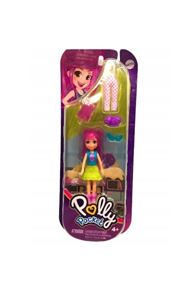 mattel Set Papusi Polly Pocket, Mattel, accesorii tematice, multicolor