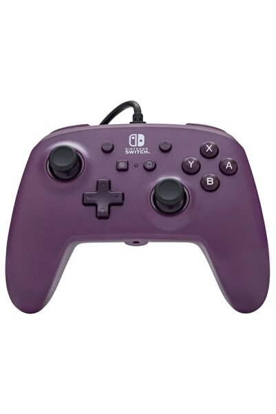Powera Controler cu fir, cablare îmbunătățită, NSW/Switch 2, Galaxy Purple