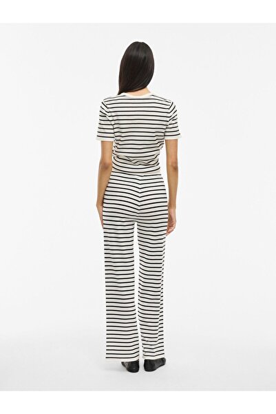 VILA Hose VILIPSA Strick