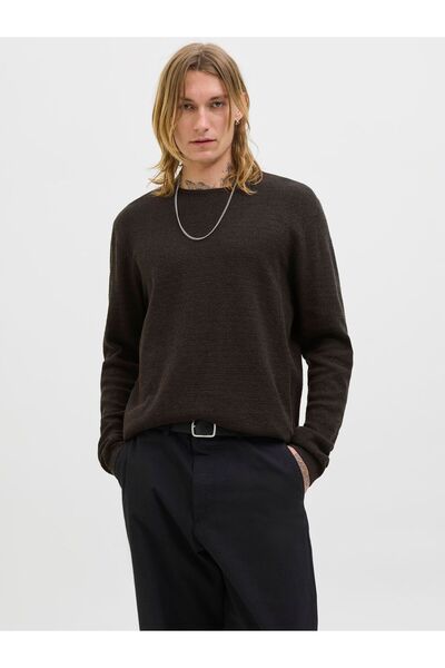 Jack & Jones Strickpullover Einfarbig Strickpullover