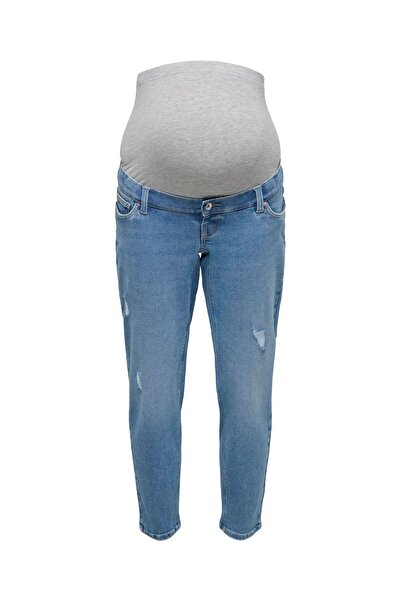 ONLY MATERNITY Mom Jeans OLMCATWALK Hohe Taille Hohe Taille Jeans