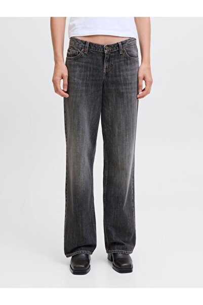 JJXX Locker geschnitten JXPALERMO LOOSE LW JEANS R231 DNM SN