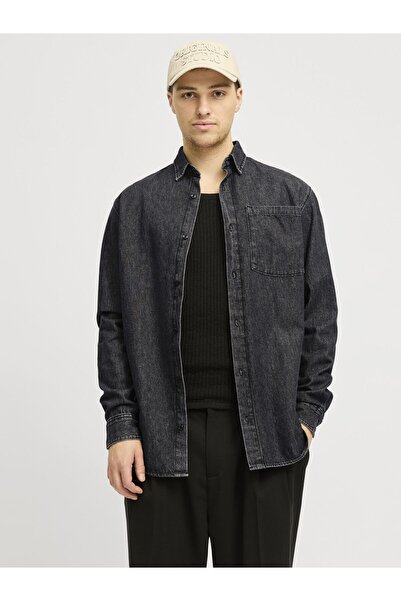 Jack & Jones Jeanshemd Comfort Fit Jeanshemd