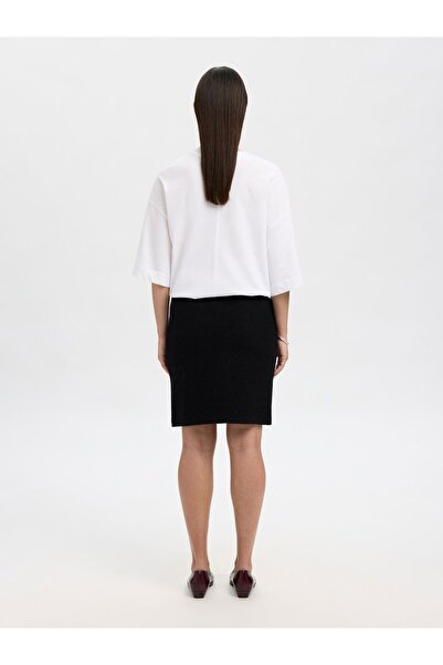 Selected Femme Minirock Woll