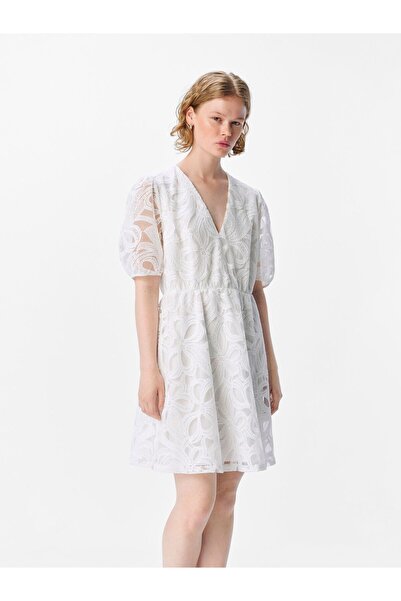 Object Rochie mini cu decolteu în V