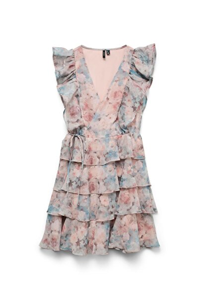 Vero Moda Kleid VMSABRINA Kurzes Kleid