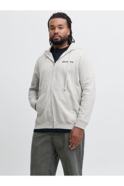Jack & Jones Plus Kapuzenpullover Plus Size Kapuzenpullover