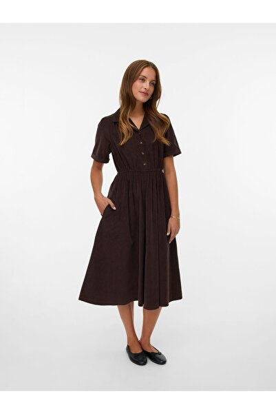 Vero Moda Kleid VMRAY Midikleid