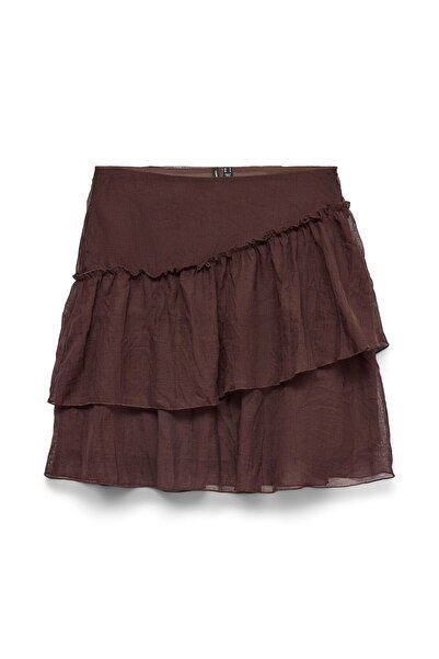 Vero Moda Rock VMSABRINA Hohe Taille Kurzer Rock