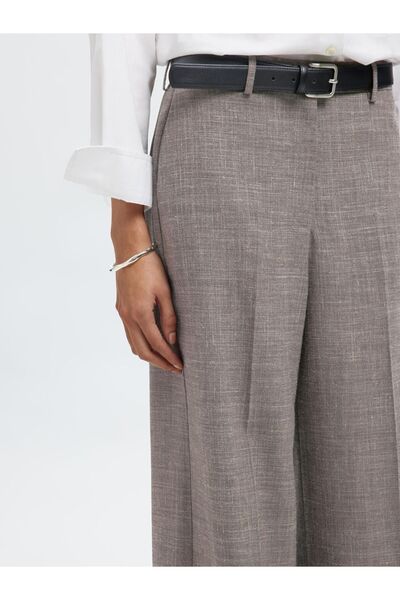 Selected Femme Wide Leg Hose Elegante