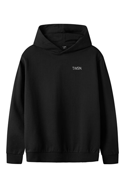 TWO SOON Sweatshirt Hoodie Logo