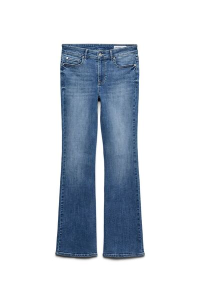 Veromoda Curve Ausgestellt VMFLASH Mid Rise Ausgestellt Jeans