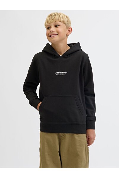 Jack & Jones Junior Kapuzenpullover Gedruckt Kapuzenpullover Junior