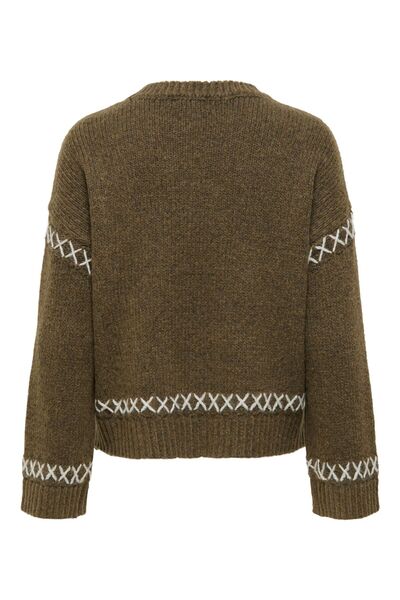 ONLY Strickpullover ONLAMANDA Strickpullover