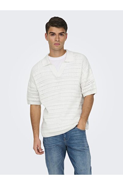 Only & Sons Polo ONSGRAYSON Gestricktes Poloshirt