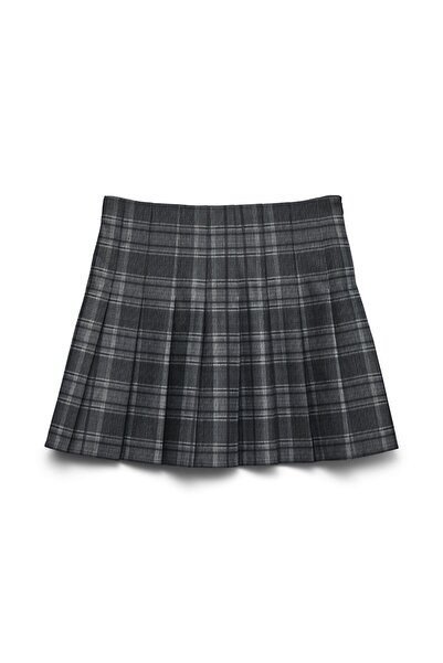 Vero Moda Rock mit Shorts VMPIPER Mittlere Taille Kurzer Rock