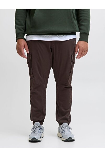 Jack & Jones Plus Cargo-Hose Plus Size Slim Tapered Fit Cargo-Hose