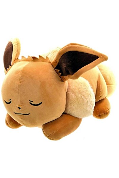 Pokémon Figurină de pluș Pokemon Eevee Sleeping 45 cm