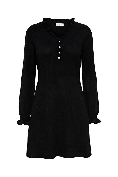 JDY Strickkleid JDYLETTY Kurzes Kleid