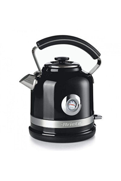 ARIETE Fierbător electric MODERNA 2854/02, 2000W, 1,7 l, Termometru, Bază 360...