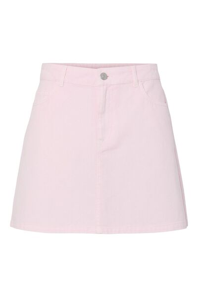 PIECES Minirock PCFLORA A-LINIE JEANS