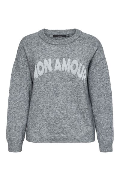 Veromoda Curve Strickpullover VMCAMOREMIO Pullover