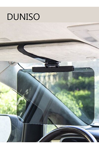 DUNISO Sun Visor Sunshade Extender for Car Visor Extension for Sun Blocker